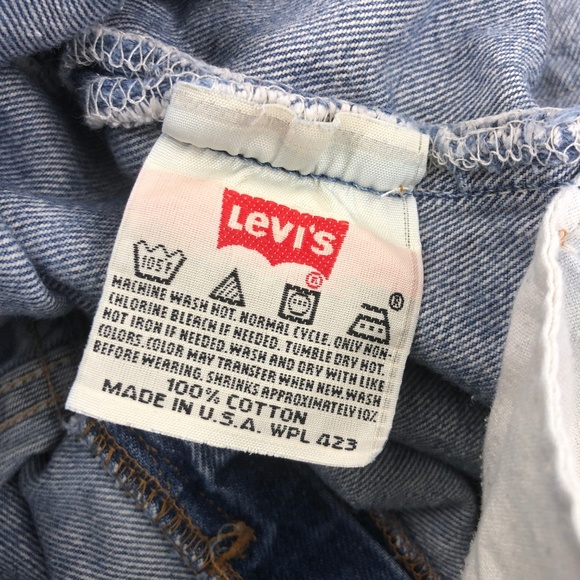 Vintage Levi's 501xx Jeans - Picture 7 of 8